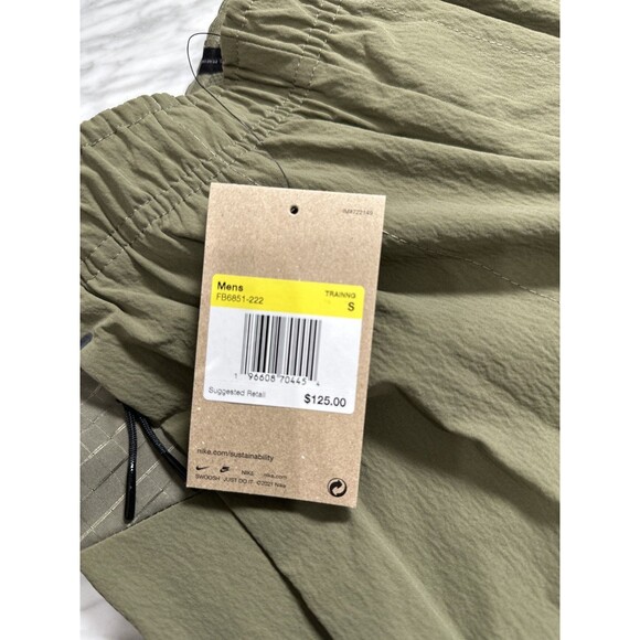 Nike Dri-FIT Pants Mens Small APS ADV Woven Versatile Trousers Standard Active - Picture 8 of 9